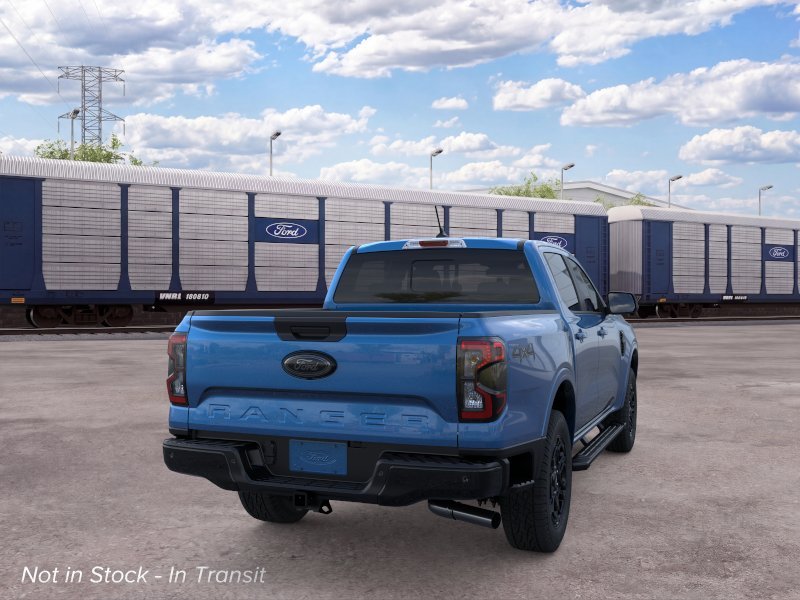 New 2026 Velocity Blue Metallic Ford Lariat® image 8