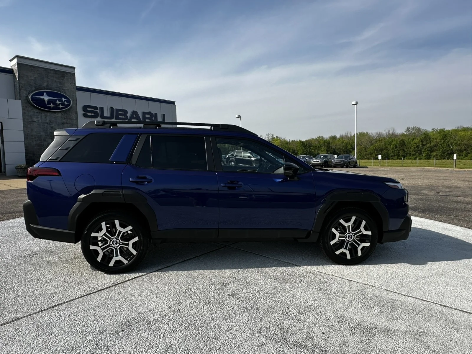 New 2026 SAPPHIRE BLUE PEARL Subaru Touring XT image 8