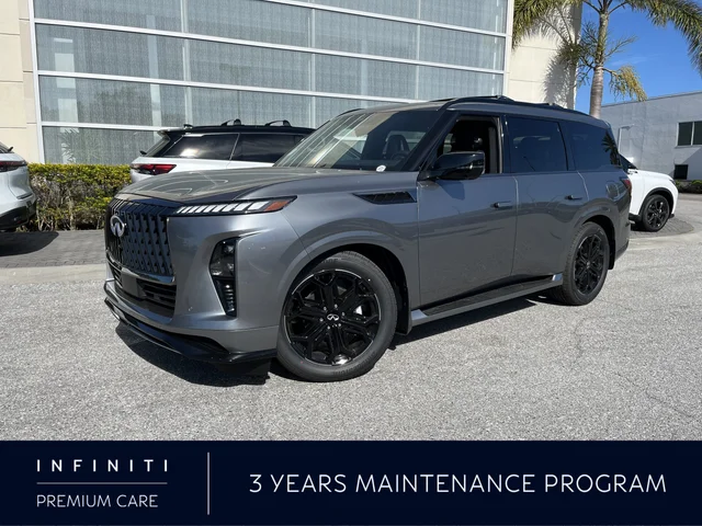 2026 INFINITI QX80 SPORT