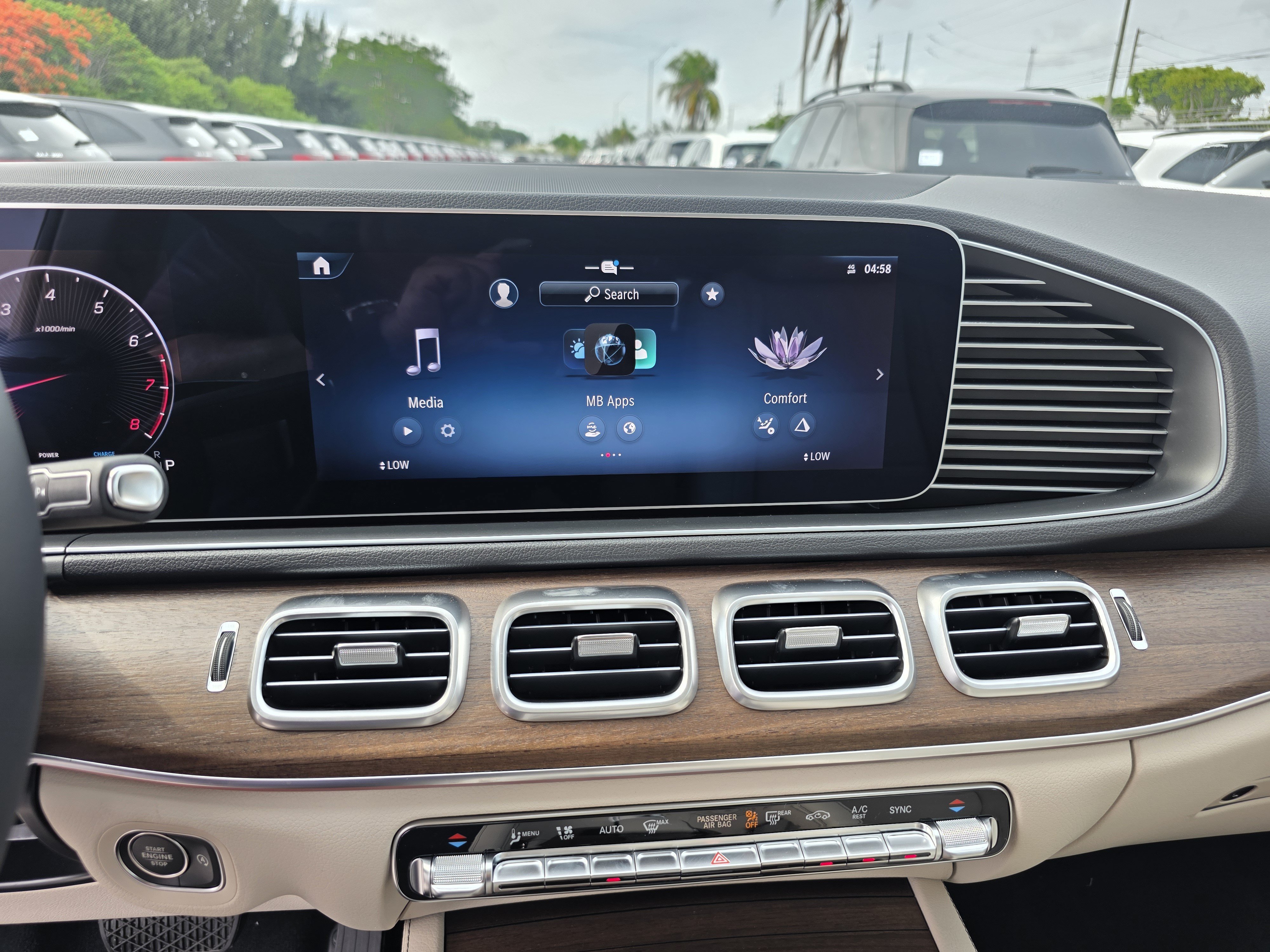 New 2026 Selenite Grey Metallic Mercedes-Benz GLE 450 image 55