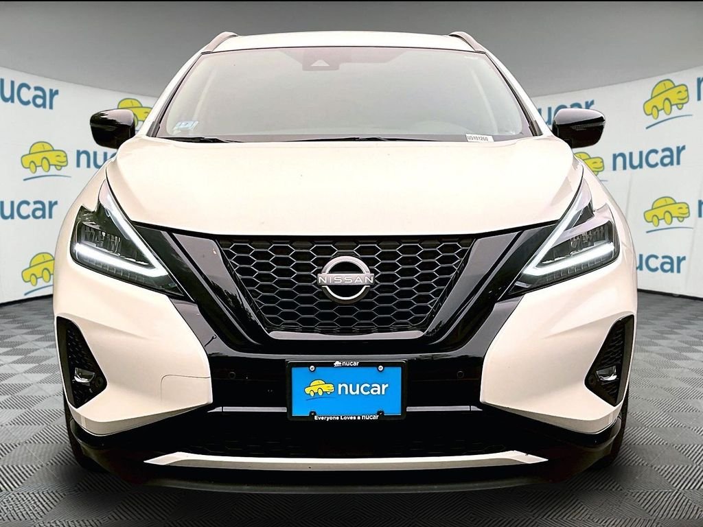 Used 2023 White Nissan SV image 2