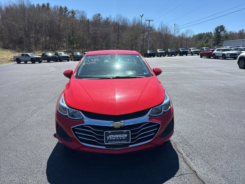 Used 2019 Chevrolet Cruze LS with VIN 3G1BC6SM8KS573297 for sale in Woodlawn, VA