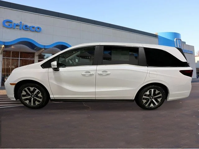 New 2026 White Honda EX-L image 2