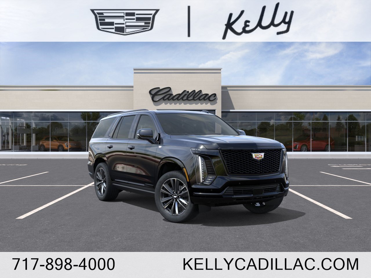 Black 2026 Cadillac Escalade SUV / Crossover Four-Wheel Drive Automatic