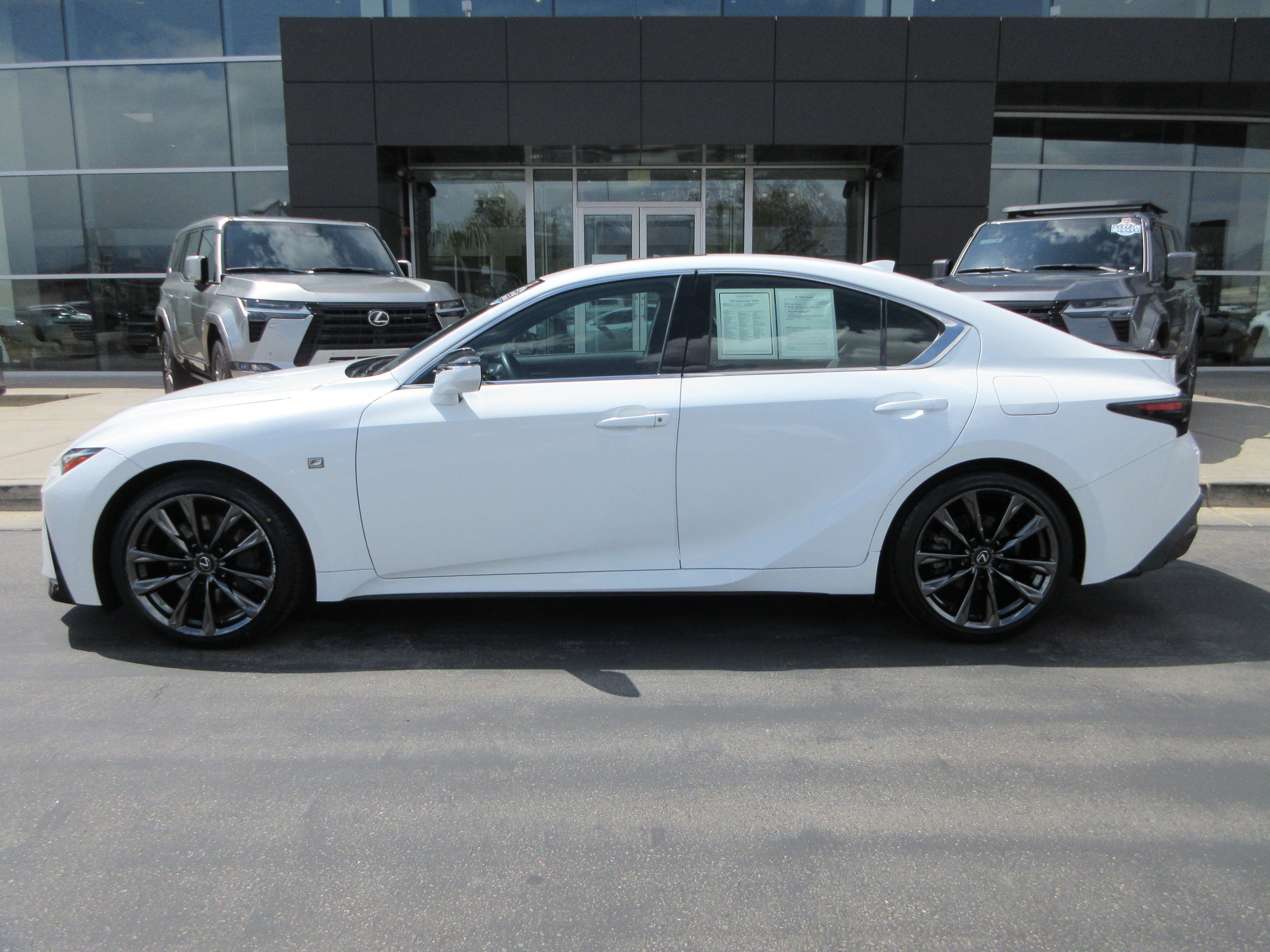 Used 2023 Ultra White Lexus 350 F SPORT image 4