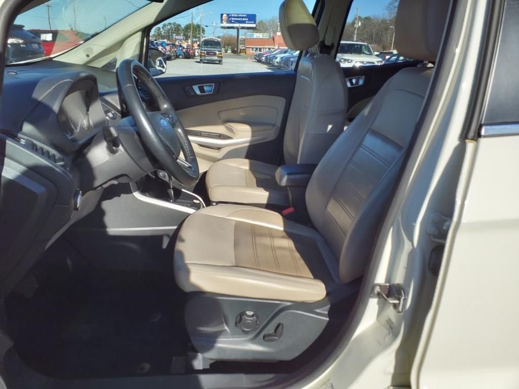Used 2020 White Ford Titanium image 8
