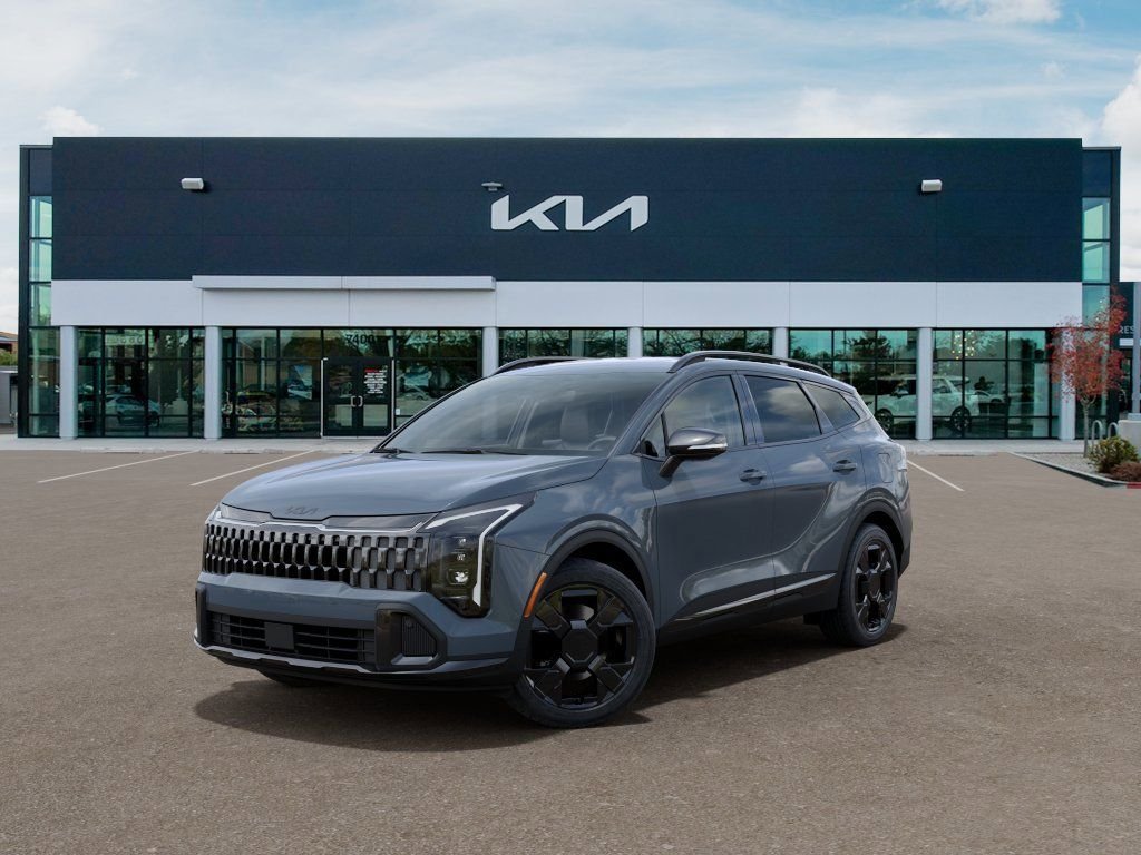 2026 Kia Sportage's photo