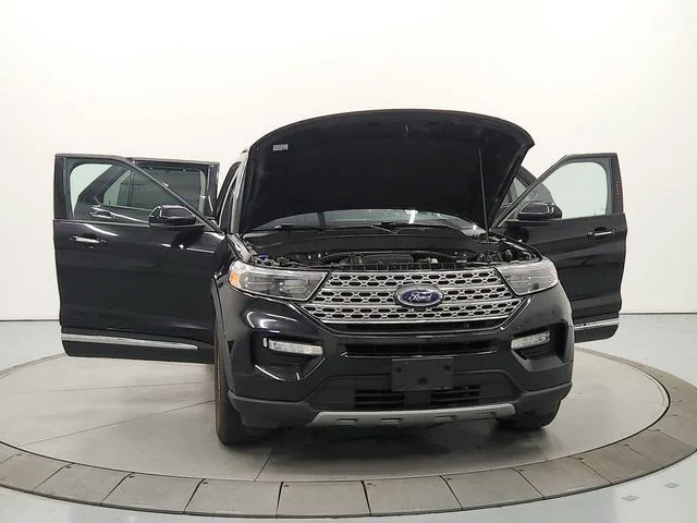 Used 2021 Black Ford Limited image 10