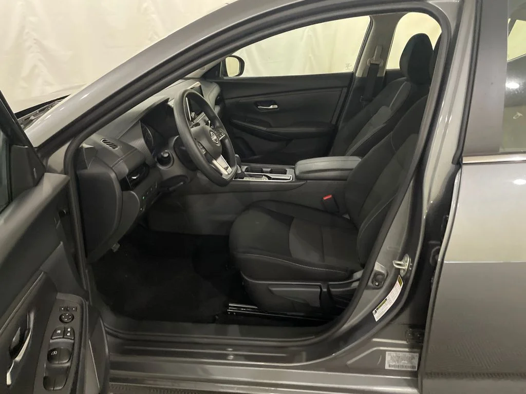 Certified Used 2025 Gun Metallic Nissan SV image 12