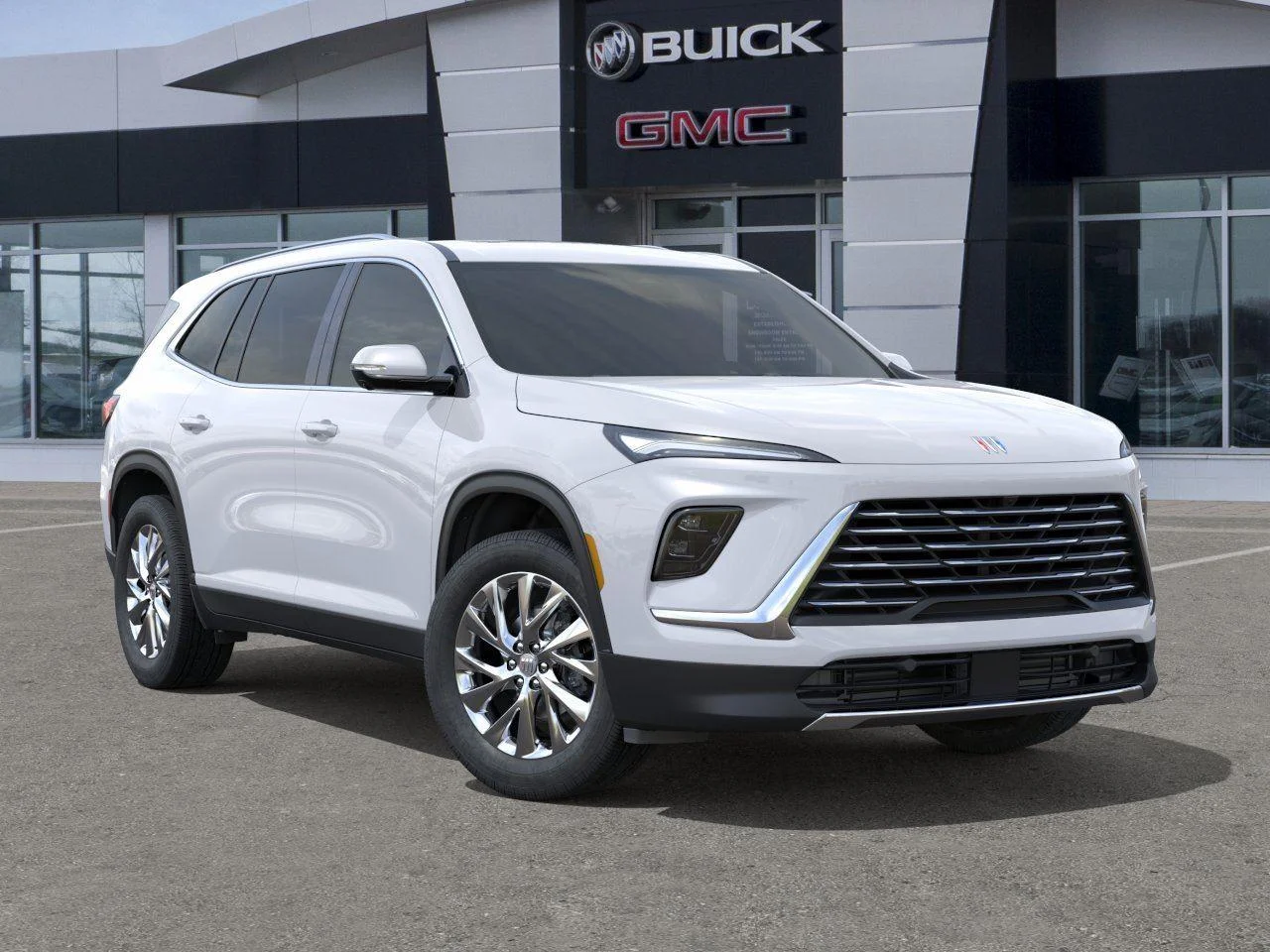 New 2026 Summit White Buick Preferred image 7