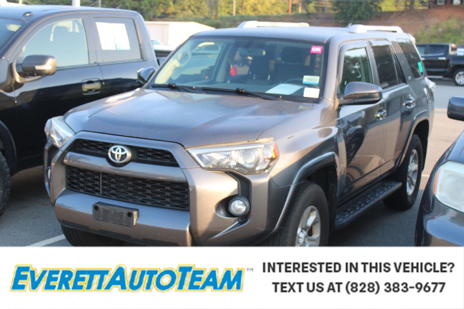 Used 2017 Magnetic Gray Metallic Toyota SR5 image 1