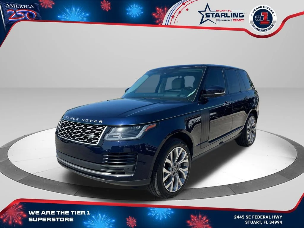 Used 2022  Land Rover Autobiography image 1