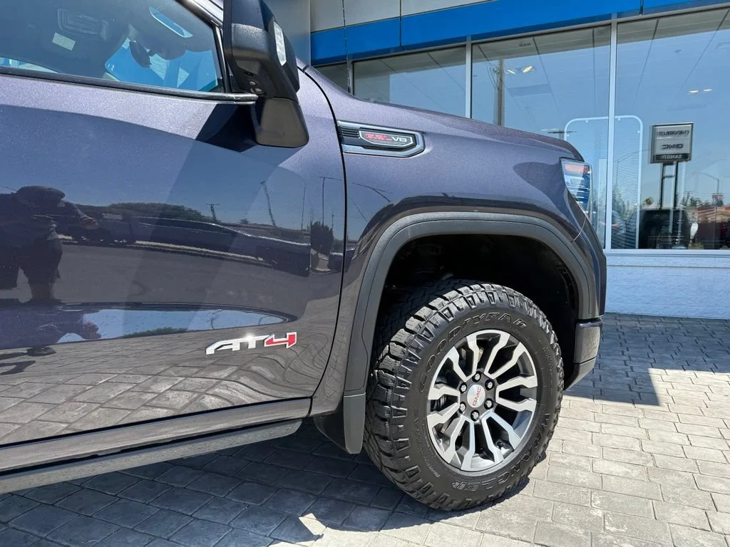 Used 2023 Titanium Rush Metallic GMC AT4 image 12