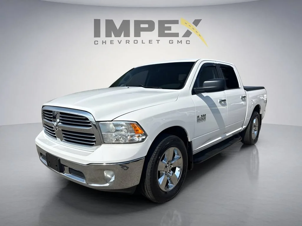 Used 2014 Grey Ram Big Horn image 1