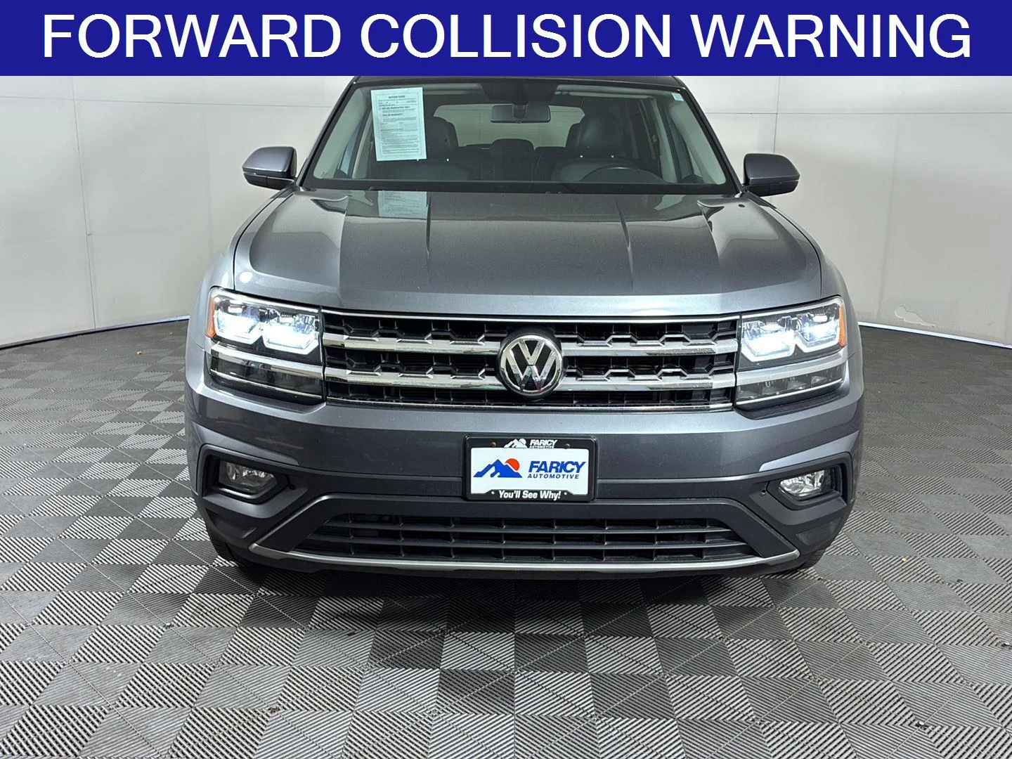 Used 2019 Platinum Gray Metallic Volkswagen 3.6L V6 SE image 4