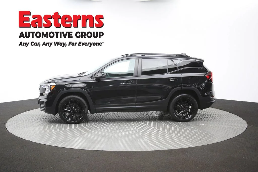Used 2023 Black GMC SLE image 60