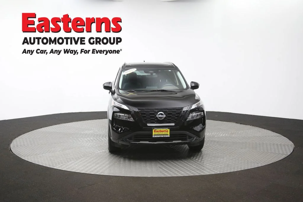 Used 2023 Black Nissan SV image 54