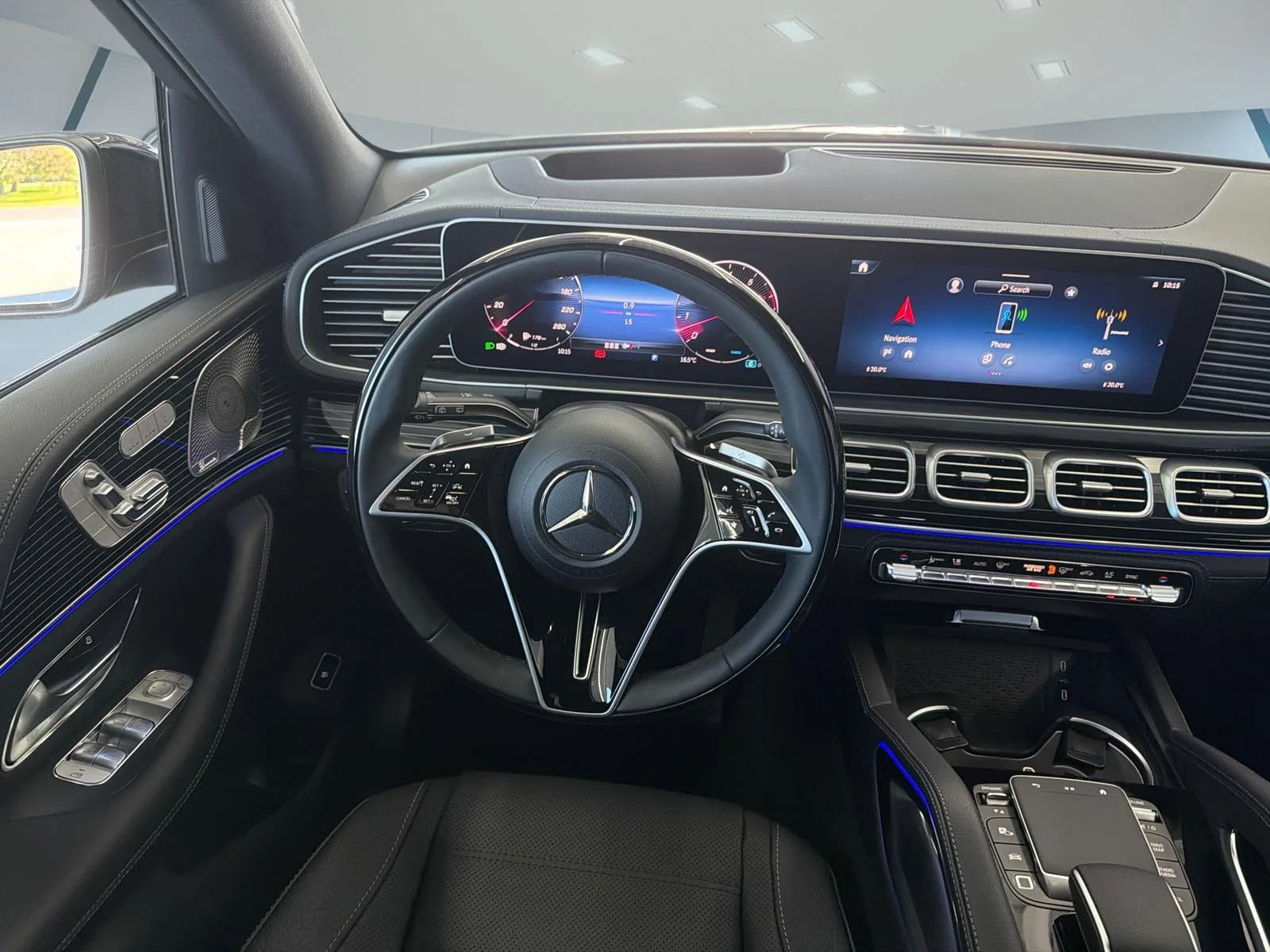 New 2026 Grey Mercedes-Benz GLE 450 4MATIC SUV image 25