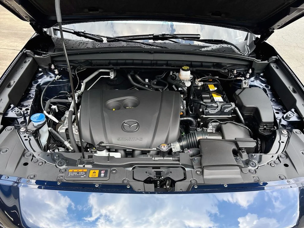New 2026 Navy Blue Mica Mazda 2.5 S Premium Plus AWD image 32