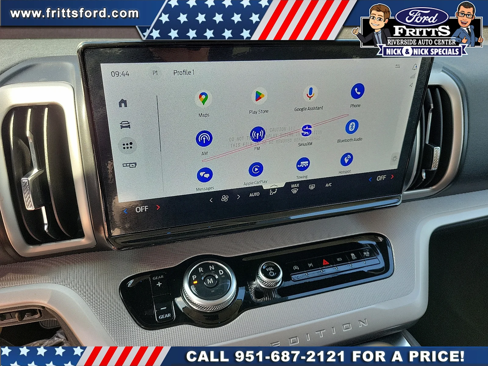 New 2026 Star White Metallic Tri-Coat Ford Active image 12