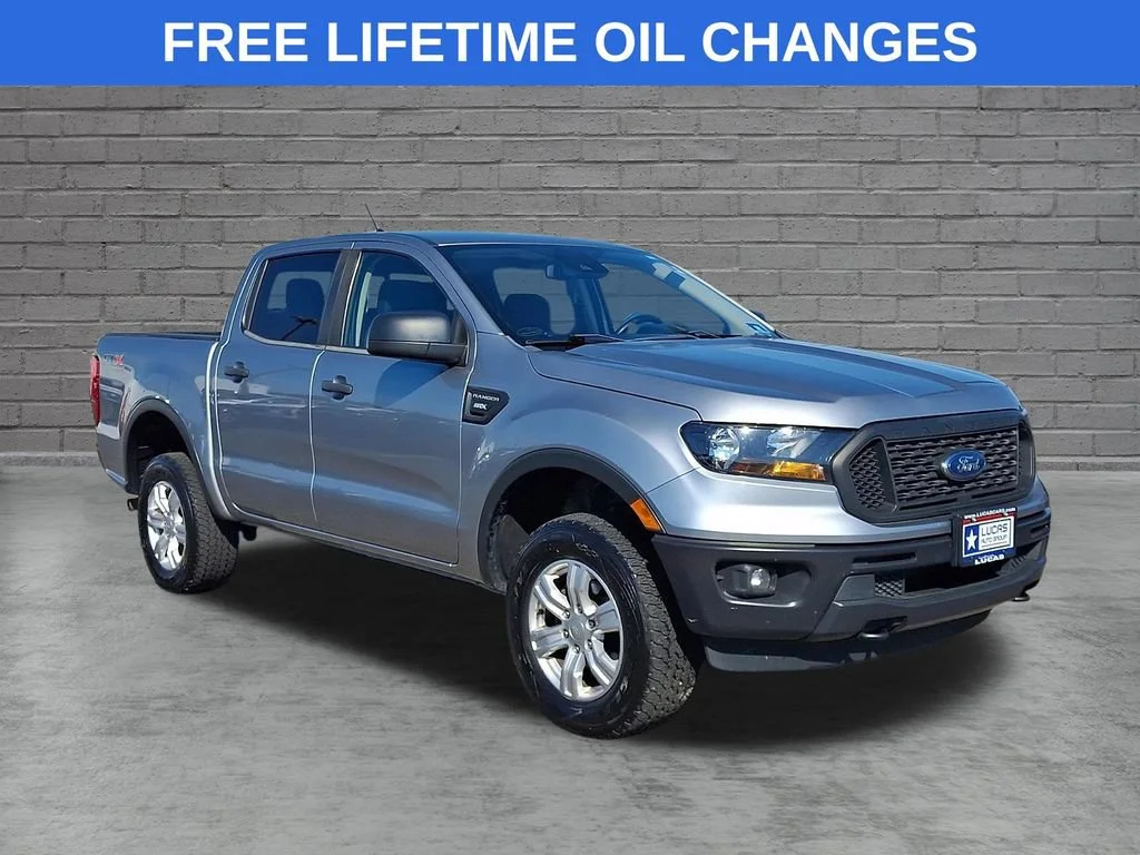 Used 2020 Iconic Silver Met Ford XL image 1