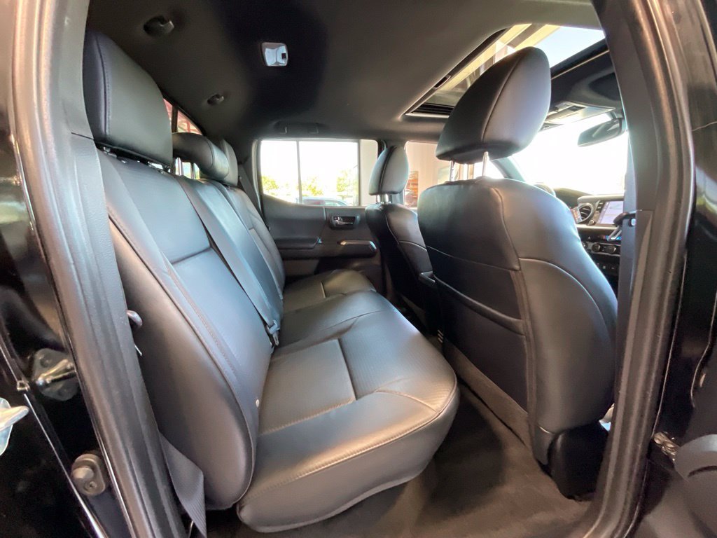 Certified Used 2023 Black Toyota Limited image 21