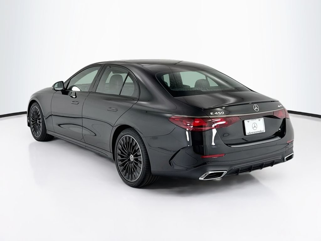 New 2027 Obsidian Black Metallic Mercedes-Benz E 450 image 7