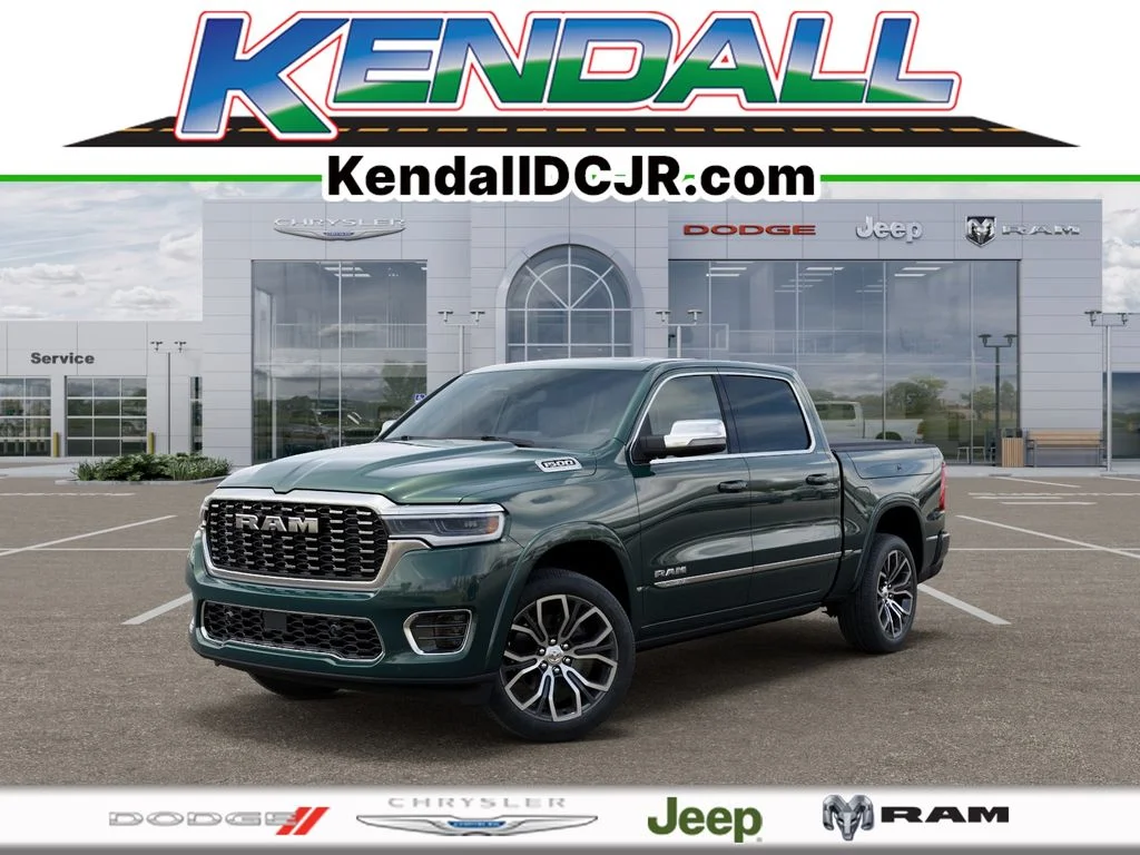 New 2026 Serrano-Green Metallic Exterior Paint RAM Tungsten image 1