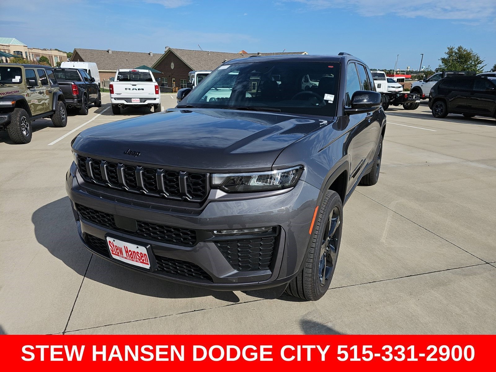 New 2026 Baltic Gray Metallic Clearcoat Jeep Limited image 1