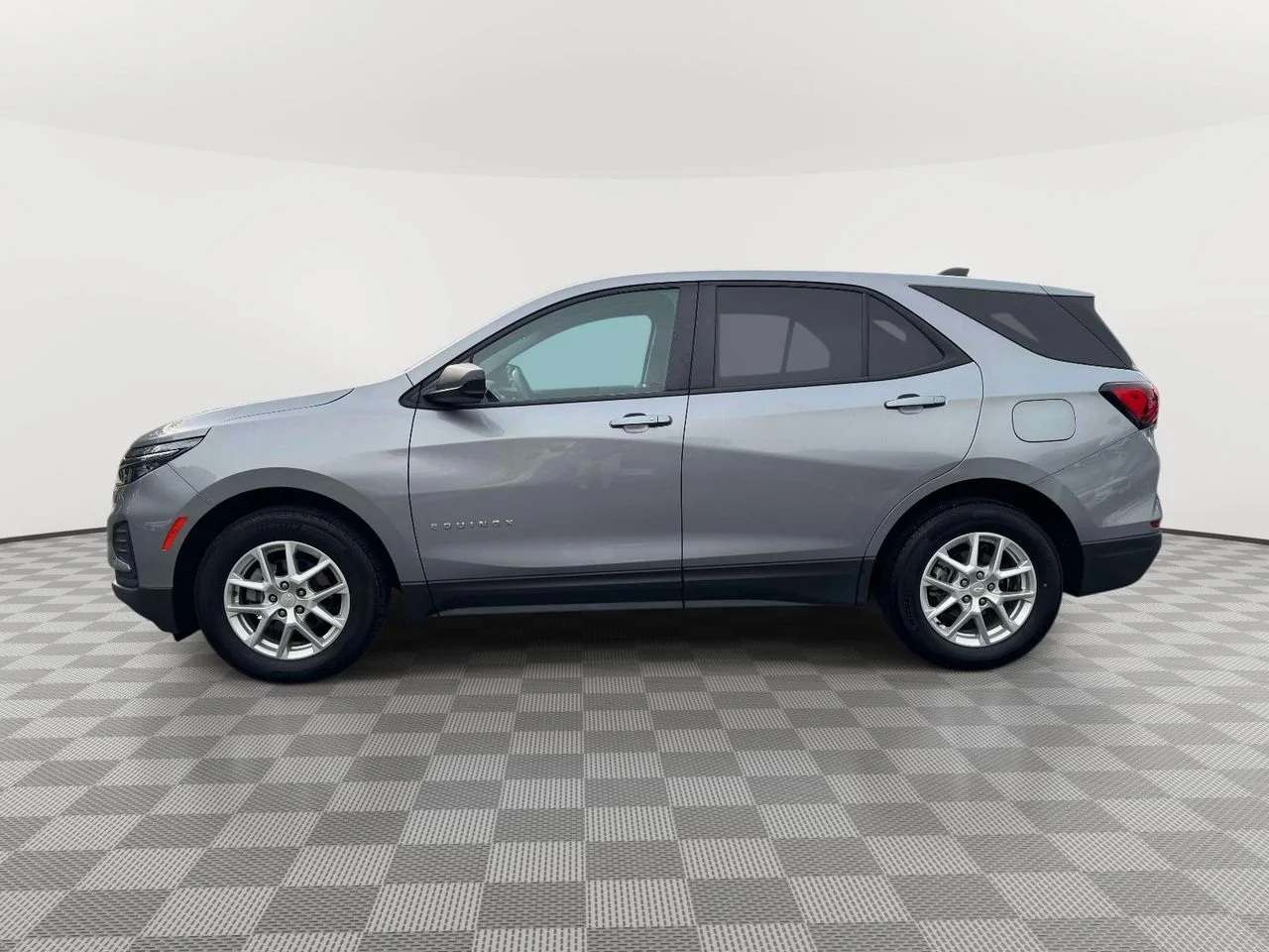 Used 2023 Sterling Gray Metallic Chevrolet FWD LS image 4