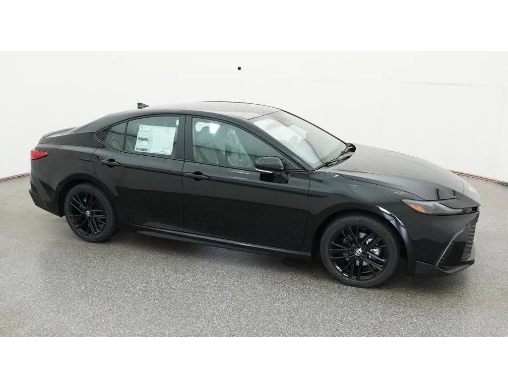 New 2026 Midnight Black Metallic Toyota SE image 16