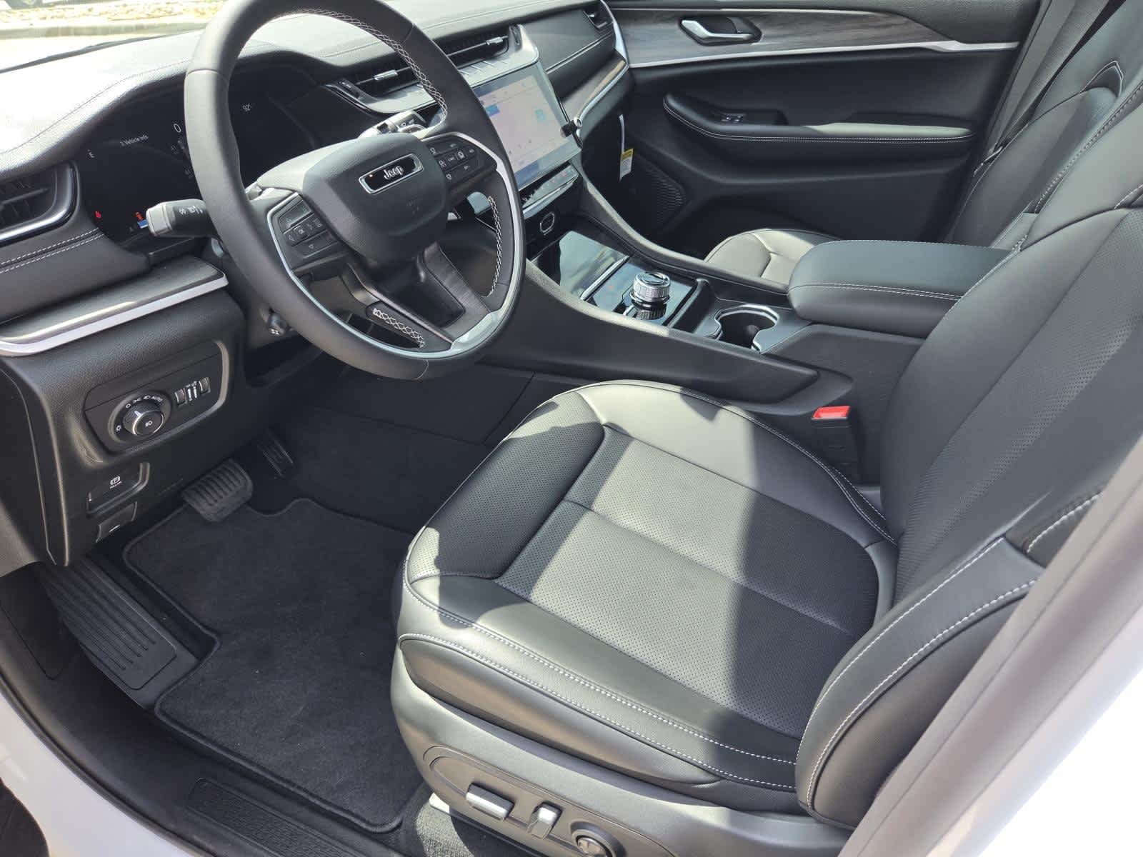 New 2026 Bright White Clearcoat Jeep Limited image 14