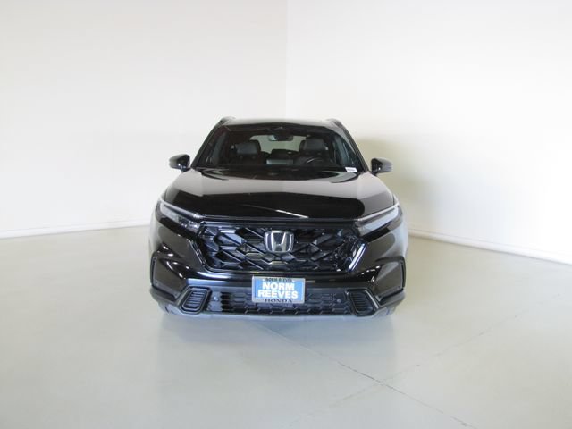 Certified Used 2025 Crystal Black Pearl Honda Sport-L image 2