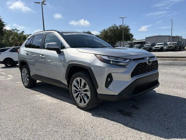 Used 2023 Silver Toyota XLE Premium image 2