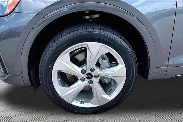 Used 2023 Gray Audi 45 S line Premium Plus image 8