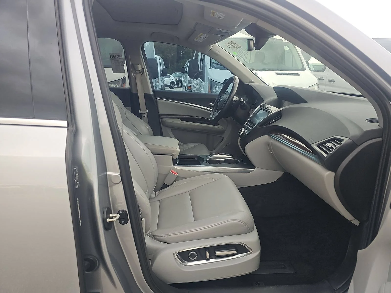 Used 2020 Lunar Silver Metallic Acura 3.5L image 9