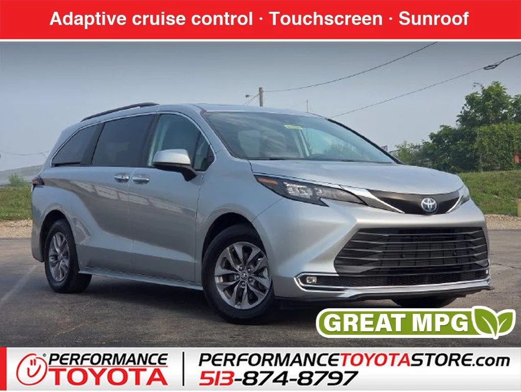 2024 Toyota Sienna