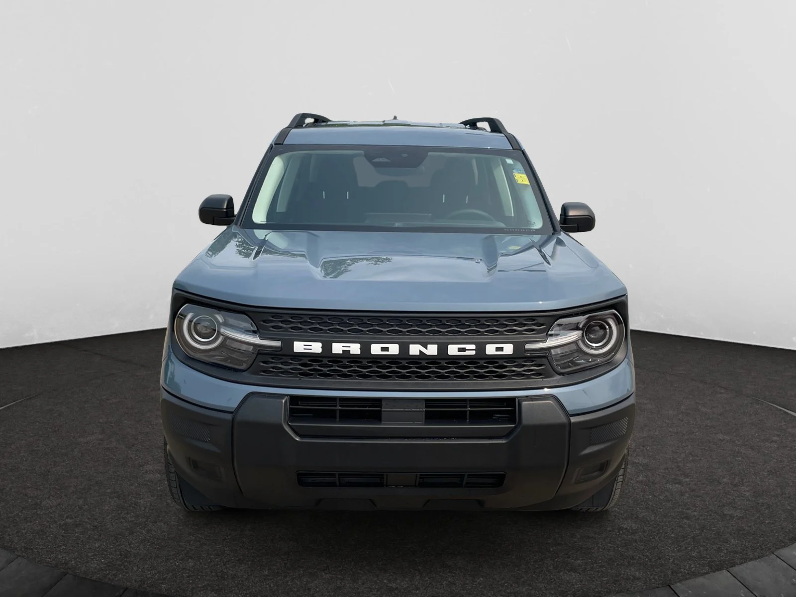 New 2026 Azure Grey Metallic Tri-Coat Ford Big Bend image 8