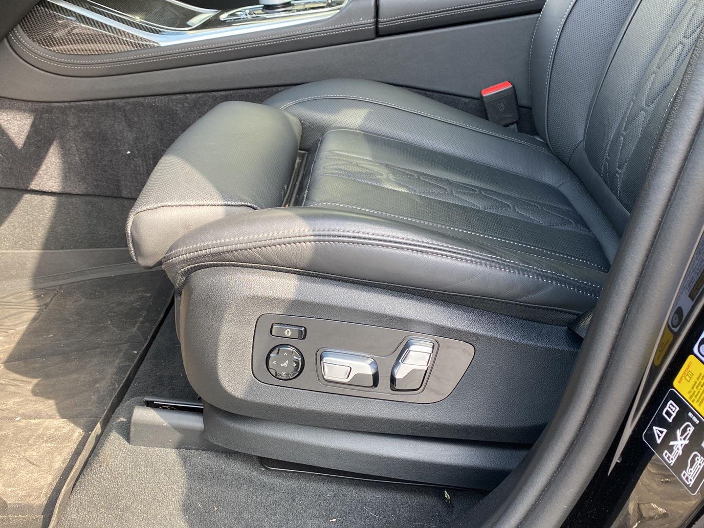 Certified Used 2024 Black Sapphire Metallic BMW M60i image 13