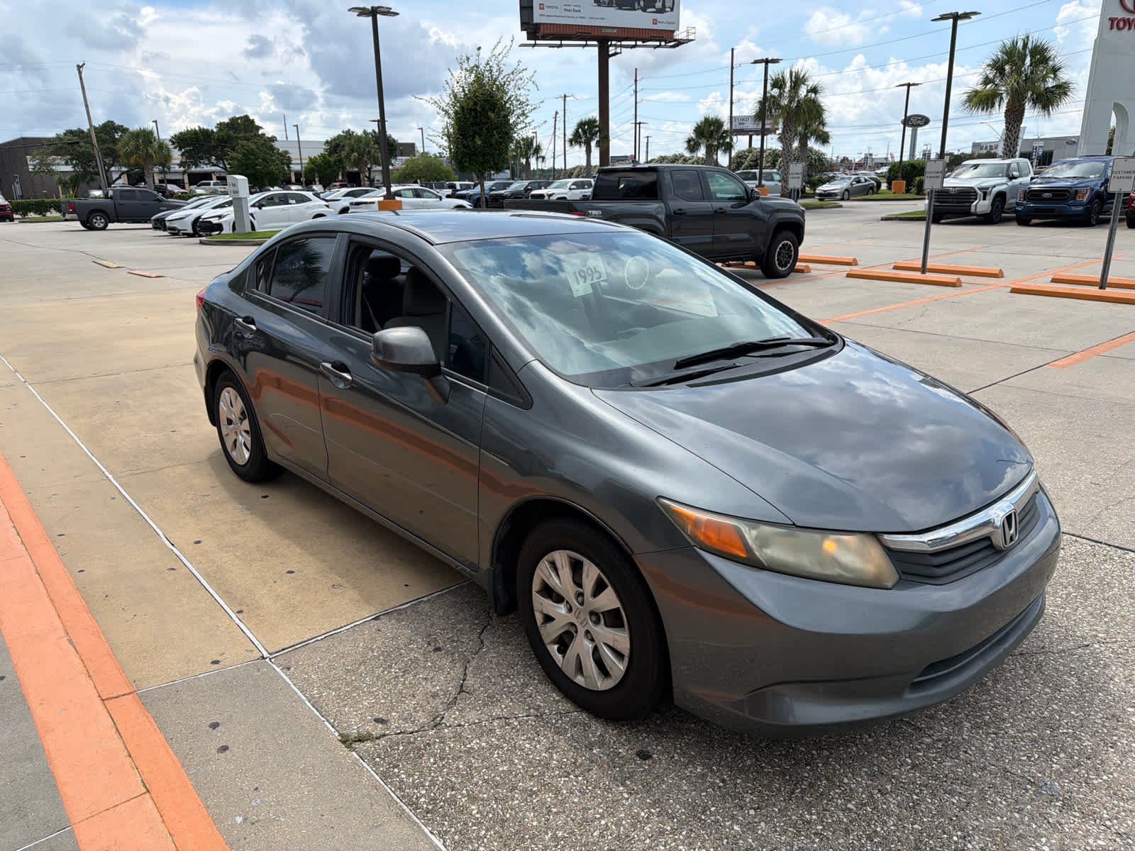Used 2012 Polished Metal Metallic Honda LX image 8