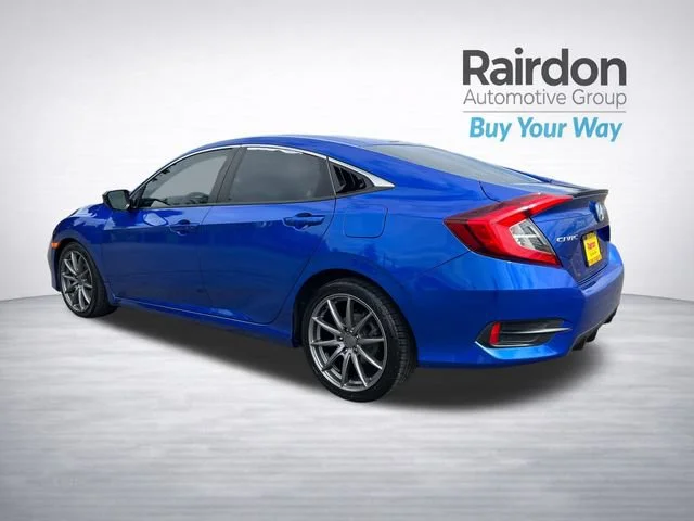 Used 2020 Aegean Blue Metallic Honda Sport image 5