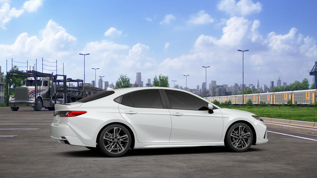 New 2026 Wind Chill Pearl Toyota XSE image 11