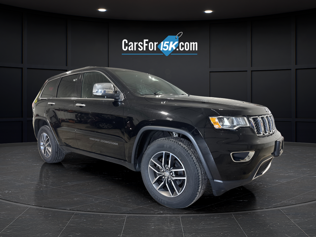 2017 Jeep Grand Cherokee Limited