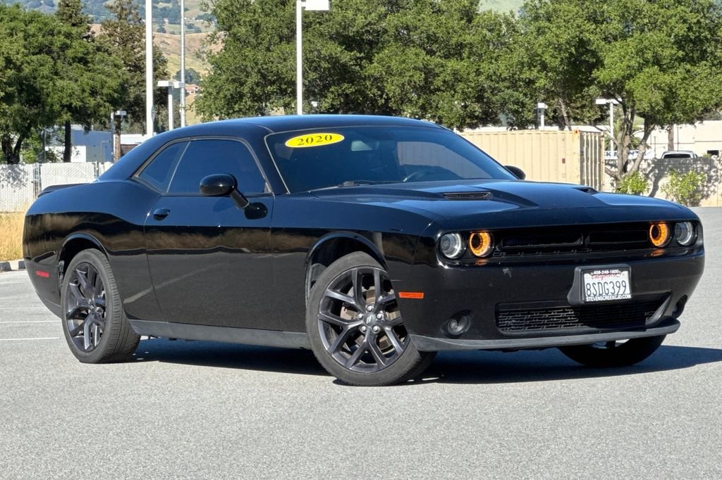 Used 2020 Dodge Challenger SXT with VIN 2C3CDZAG0LH155685 for sale in Morgan Hill, CA