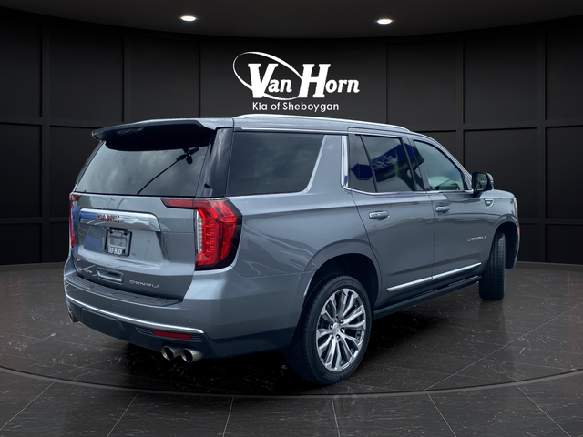 Used 2021 Gray GMC Denali image 7