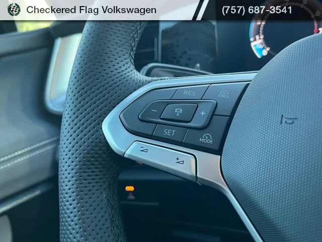 New 2026 Gray Volkswagen 2.0T SE R-Line Black image 35
