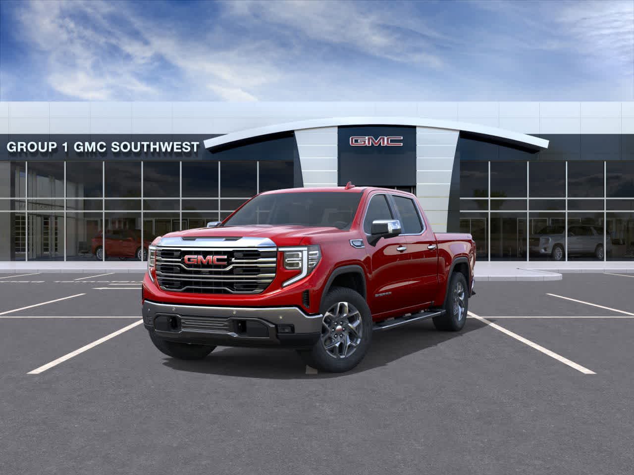 2026 GMC Sierra 1500 SLT - Photo 8