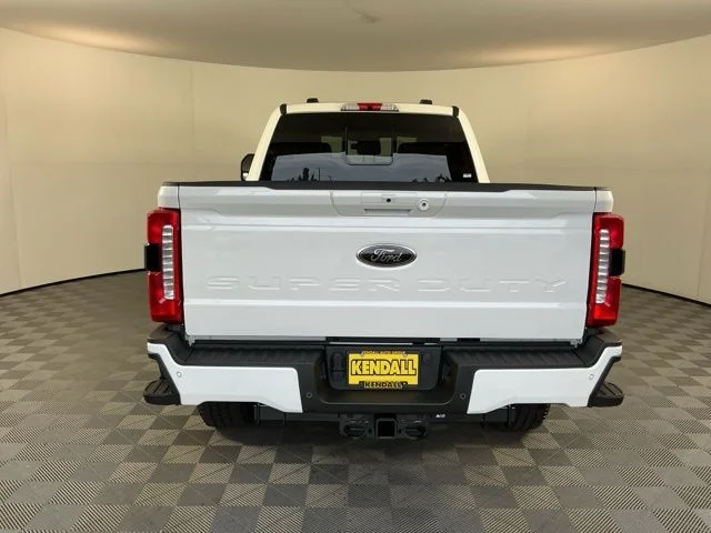New 2026 star white Ford Lariat image 5
