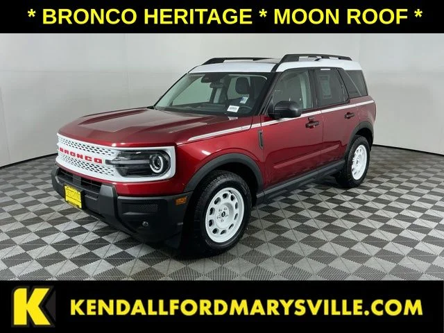 2025 Ford Bronco Sport Heritage