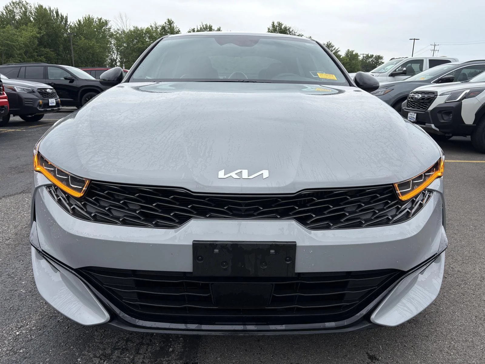 Certified Used 2024 Wolf Gray Kia GT-Line image 17
